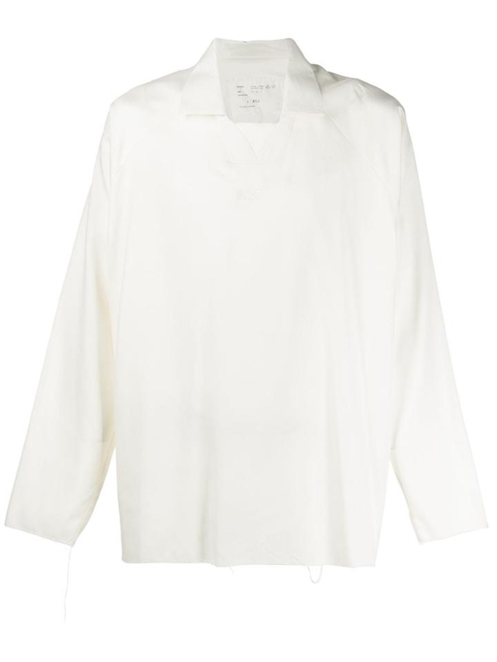 Camiel Fortgens Football Plain Shirt - White