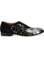 Maison Margiela Smashed Mirror Derby Shoes - Black