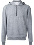 John Elliott Zip Hoodie, Men's, Size: Xl, Grey, Cotton/polyester