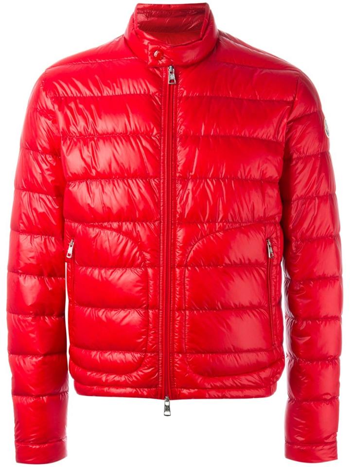 Moncler 'acorus' Padded Jacket - Red