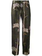 F.r.s For Restless Sleepers Soffioni Militare Trousers - Green