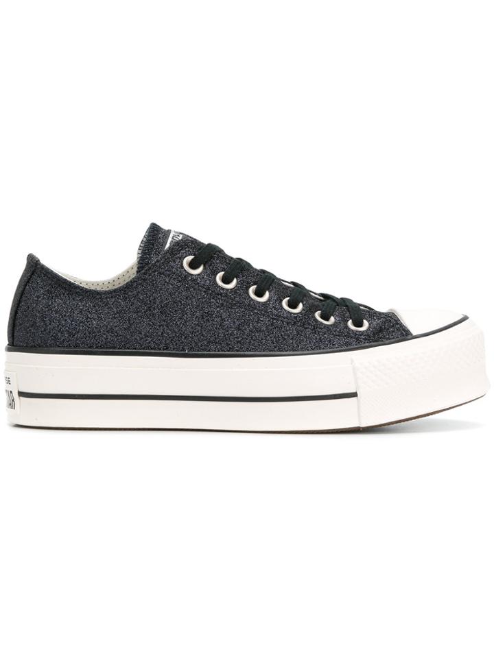 Converse Chuck Taylor Platform Sneakers - Black