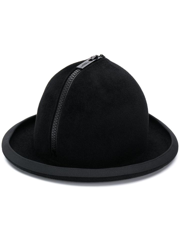 Takahiromiyashita The Soloist Top-zip Narrow Brim Hat - Black