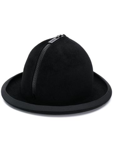 Takahiromiyashita The Soloist Top-zip Narrow Brim Hat - Black