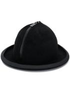 Takahiromiyashita The Soloist Top-zip Narrow Brim Hat - Black