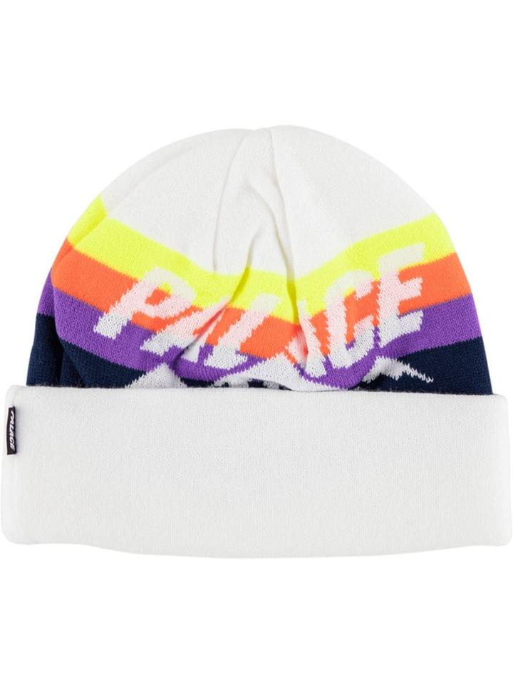 Palace Peak Beanie - White
