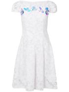 Talbot Runhof Noix3 Dress - White