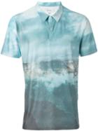 Soulland 'nasser' Polo Shirt, Men's, Size: Large, Blue, Polyester