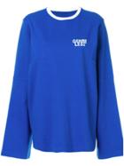 Ader Genre Less Sweatshirt - Blue