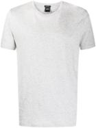 Boss Hugo Boss Melange Round Neck T-shirt - Grey