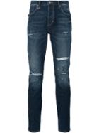 Neuw Slim-fit Jeans, Men's, Size: 36, Blue, Cotton/spandex/elastane