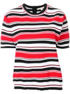 Marc Jacobs Striped Knitted Top - Multicolour