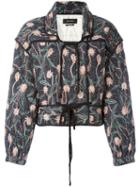 Isabel Marant Packal Jacket, Women's, Size: 38, Black, Silk/cotton