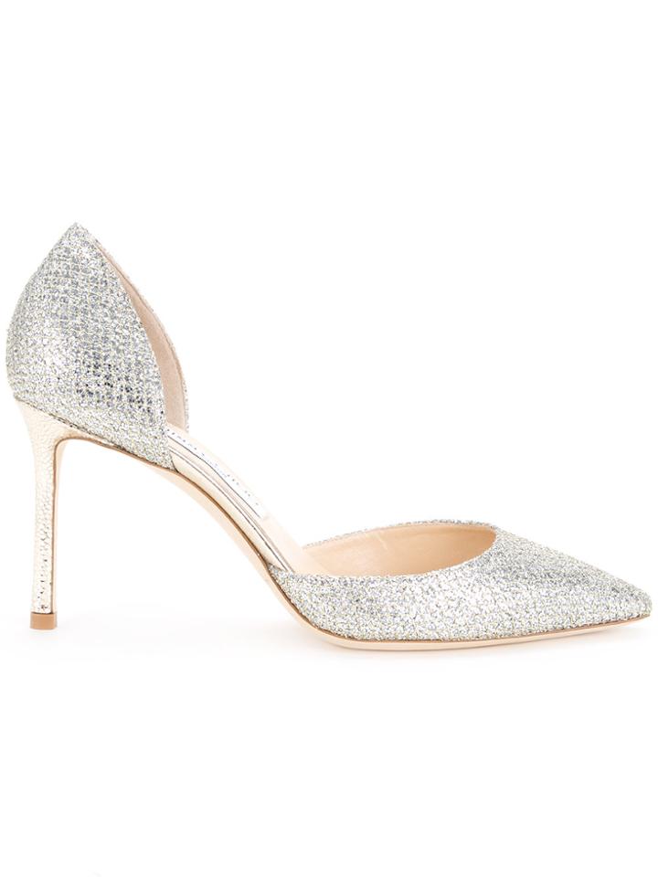 Jimmy Choo Esther Pumps - Metallic