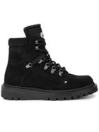 Moncler Combat Boots - Black