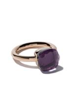 Pomellato 18kt Rose & White Gold Nudo Amethyst Ring - Unavailable
