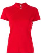 Shanghai Tang Qipao Top - Red