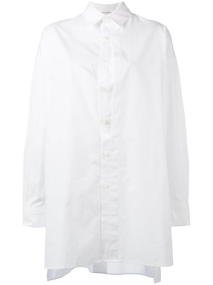 Yohji Yamamoto Oversized Shirt - White