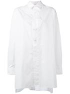 Yohji Yamamoto Oversized Shirt - White