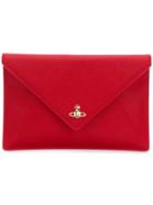 Vivienne Westwood Envelope Clutch - Red