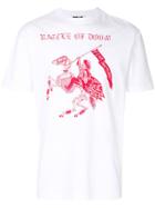 Mcq Alexander Mcqueen Fear Nothing T-shirt - White