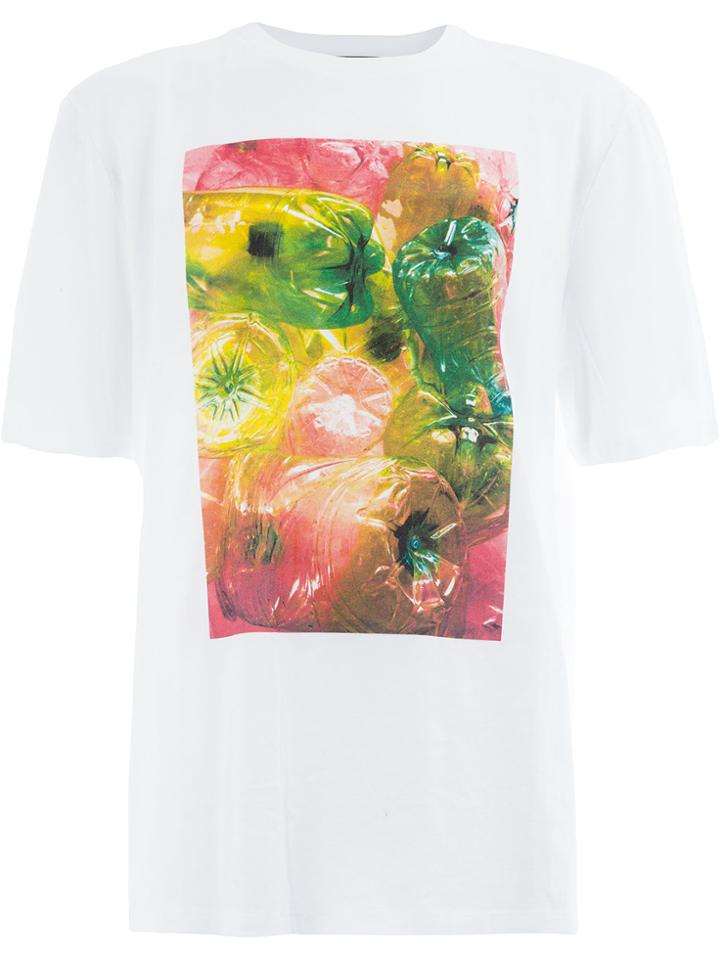 Stella Mccartney Bottle Print T-shirt - White