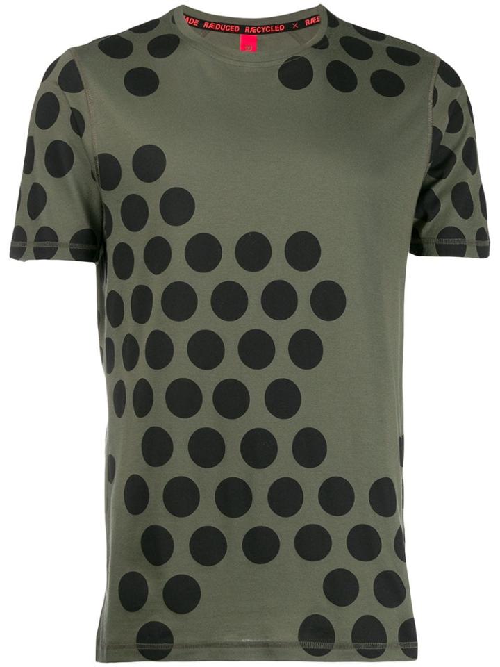 Raeburn Polka Dot T-shirt - Green