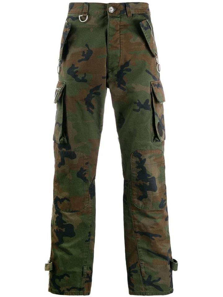 Off-white Omcf010e19e08002 9900 - Green