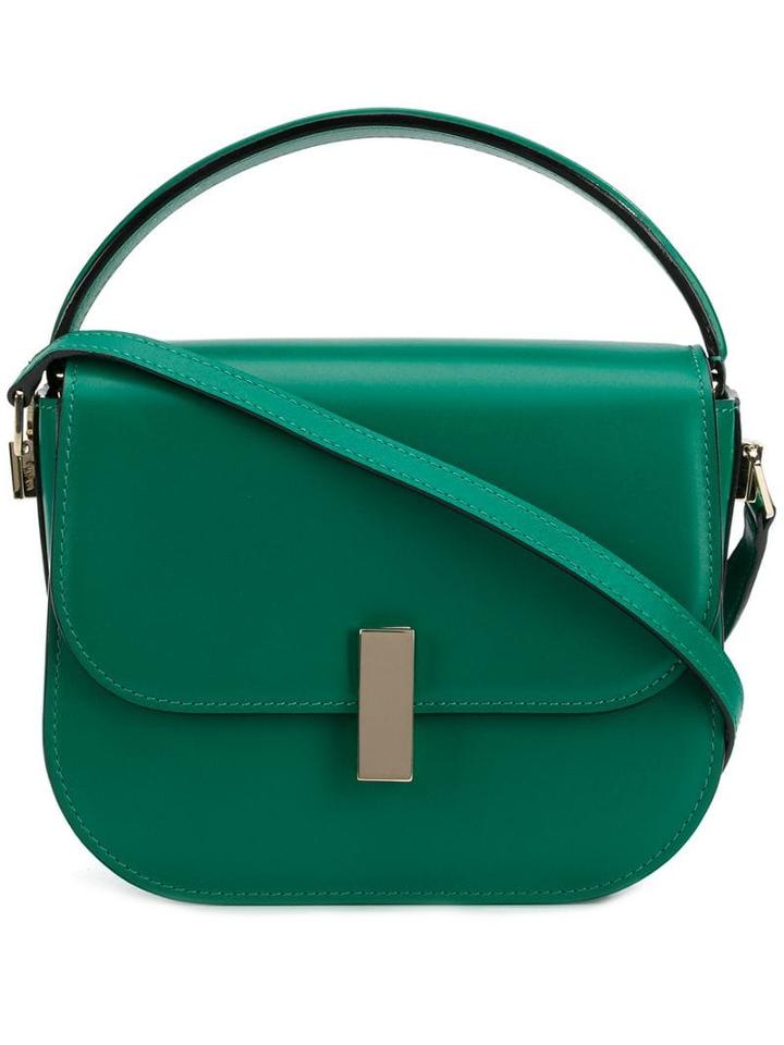 Valextra Iside Crossbody Bag - Green