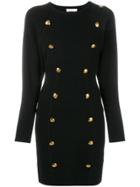 A.l.c. Lapel Detail Dress - Black