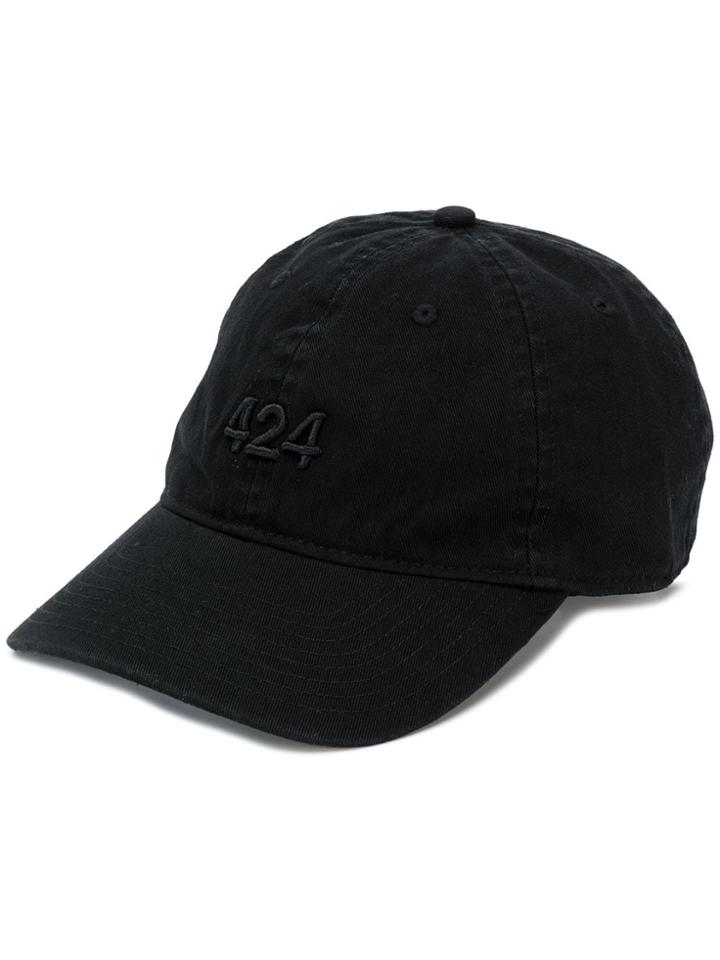 424 424 424caw190126 Blk Cotton - Black