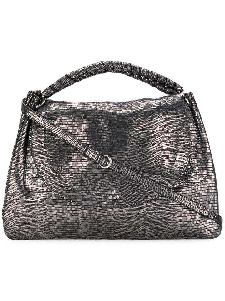 Jérôme Dreyfuss Oscar Shoulder Bag - Metallic