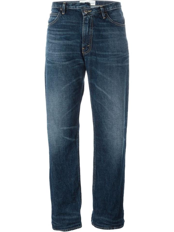 Golden Goose Deluxe Brand Straight Leg Jeans, Women's, Size: 28, Blue, Cotton