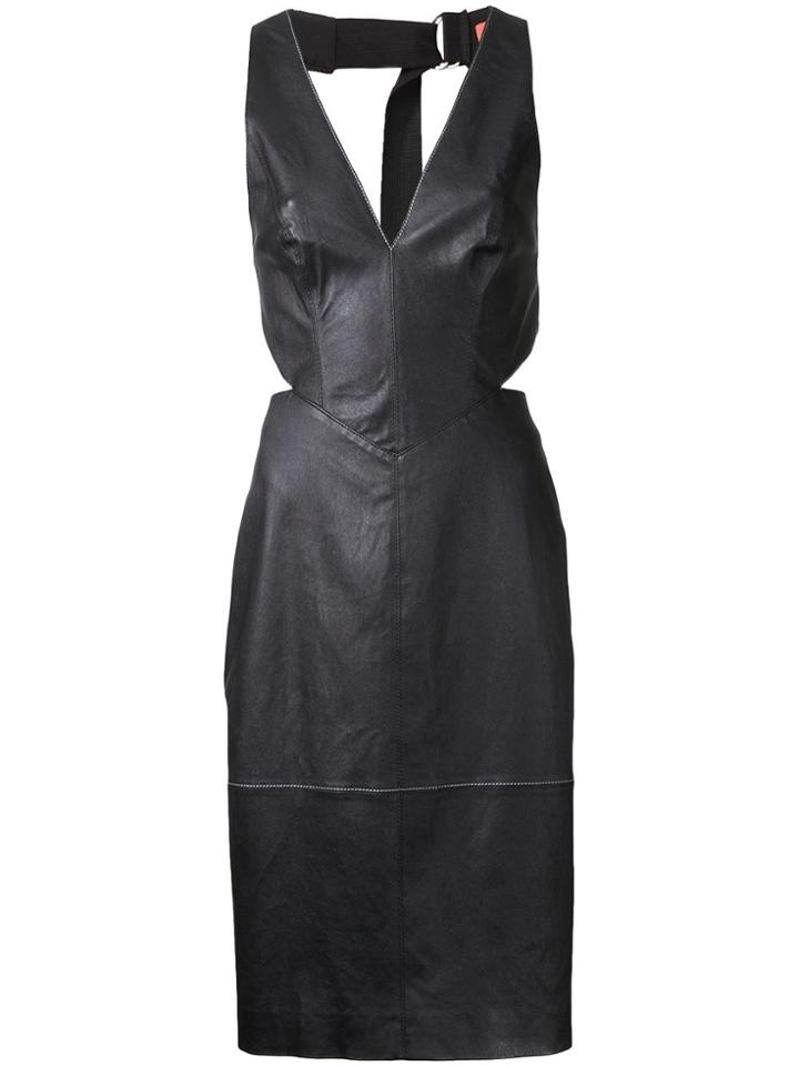 Manning Cartell Digital Dash Leather Dress - Black