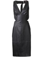 Manning Cartell Digital Dash Leather Dress - Black