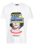 Undercover Face Printed T-shirt - White