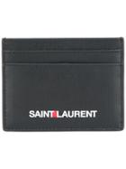 Saint Laurent Saint Laurent Print Cardholder - Black