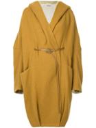 Nehera Oversized Doubleface Coat - Brown