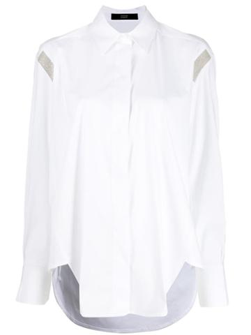 Steffen Schraut Button Up Shirt - White