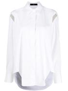 Steffen Schraut Button Up Shirt - White