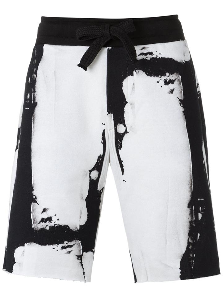 Osklen Printed Shorts - White