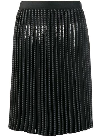 Alaïa Vintage Pleated Circle Skirt - Grey