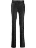 Proenza Schouler Leather Skinny-fit Trousers - Black
