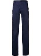 Etro Straight Fit Chinos - Blue