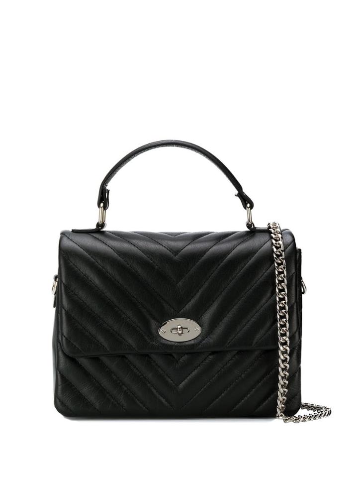 Marc Ellis Vicky Sauvage Shoulder Bag - Black