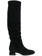 Baldinini Knee High Boots - Black