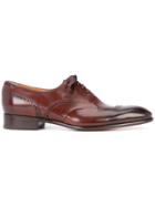Santoni Enrico Brogues - Brown