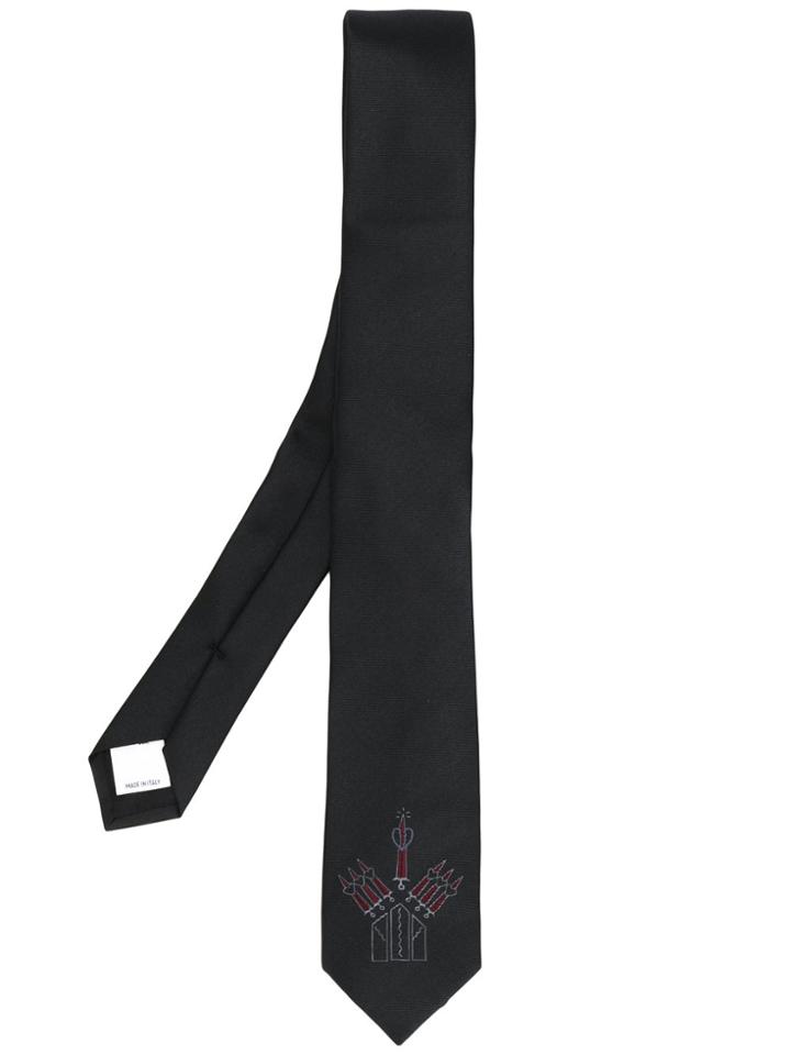 Valentino Valentino Garavani Love Blade Tie - Black