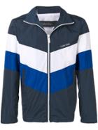 Ck Calvin Klein Colour Block Jacket - Blue