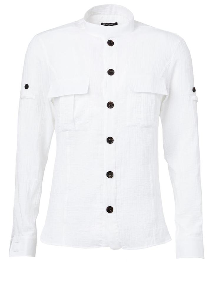Balmain Ribbed Shirt